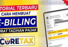 7 Cara Membuat E-Billing STP Surat Tagihan Pajak Di Coretax