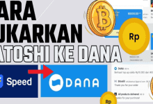 8 Cara Tukarkan Satoshi Bitcoin Ke Saldo Dana, Terbukti Cair!