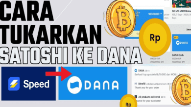 8 Cara Tukarkan Satoshi Bitcoin Ke Saldo Dana, Terbukti Cair!