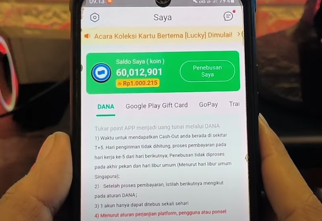 Bongkar !! 6 Cara Dapat 60jt Koin Dari Novelah Pakai Trik Nuyul Terbaru