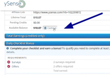 YSense Apakah Penipuan? Review Penarikan Saldo Hari Ini