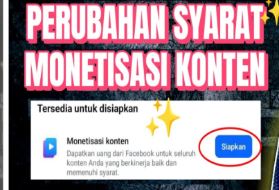 Update Syarat Monetisasi Konten Facebook Pro Terbaru & Tips Cepat MK