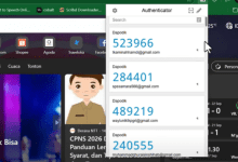 6 Cara Backup Kode OTP di Laptop dan Cara Transfer Kode Ke HP