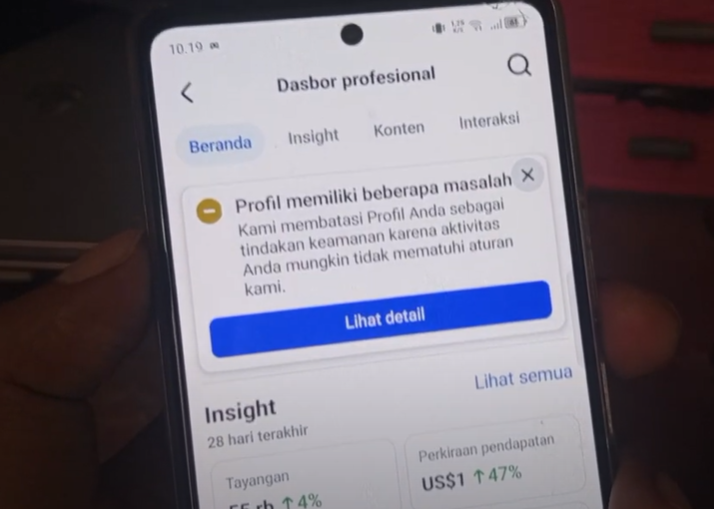 5 Cara Mengatasi Profil Facebook Bermasalah dan Sulit Monetisasi