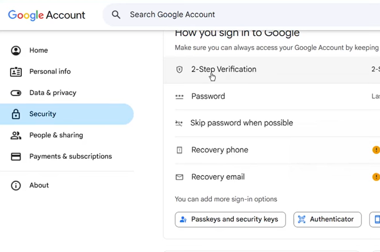 Wajib! Cara Aktivasi 2 Step Verification Semua Akun Belajar Id