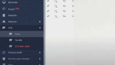 Cara Input Guru Wali Di Dapodik 2026 Terbaru Agar InfoGTK Valid