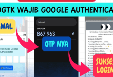 Cara Aktivasi 2FA Google Authenticator Login InfoGTK Pakai Hp