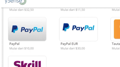 Cara Cashout Ysense Ke Paypal, Ini Tips Agar Withdraw Berhasil!