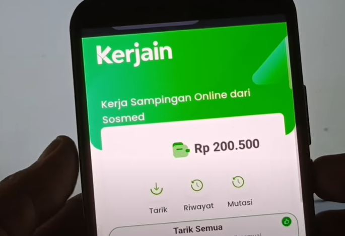Cara Menghasilkan Uang dari Website Kerjain App Freelance Untuk Pemula