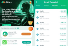 Athenaidn Apk Apakah Aman? Viral Bisa Hasilkan Uang Melalui SMS dan WA