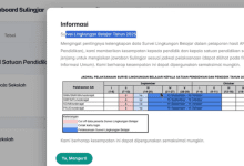Cara Login Dashboard Survei Lingkungan Belajar (Sulingjar) Dan Yang Dikerjakan OPS