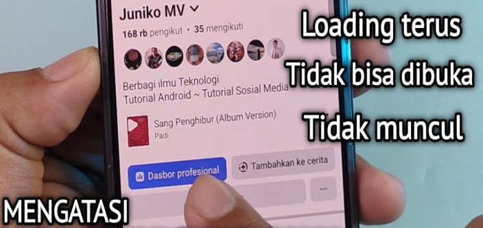 5 Cara Mengatasi Dasbor Profesional Facebook Tidak Bisa Dibuka