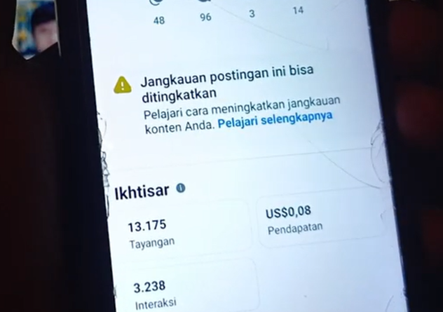 FB Pro, Jangkauan Postingan Ini Bisa Ditingkatkan Ini Arti dan Solusinya