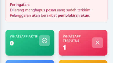 Cara Menghubungkan Terima WA com ke WhatsApp agar Menghasilkan Uang