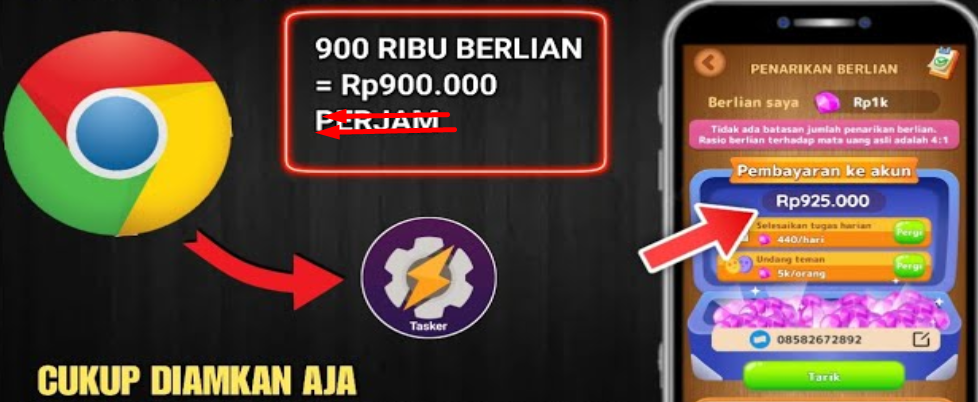 6 Cara Nuyul Golden Merge Otomatis Jadi Koin Terbukti Membayar!