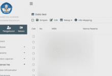 Cara Mengatur Sesi TKA dan Link File Untuk Menghitung Sesi
