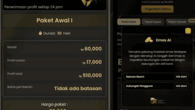 Apakah Aplikasi EMAS AI Investasi Bodong? Cek Fakta Sebenarnya Model Investasi ini