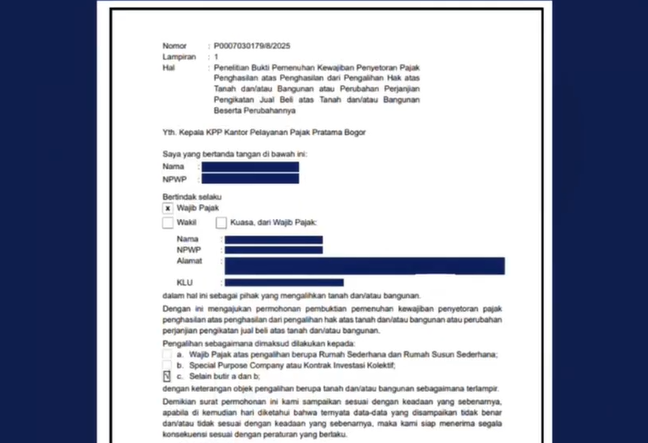 10 Cara Validasi PPh Final Atas Pengalihan Hak Tanah & Bangunan di Coretax | Pengajuan PPHT di Coretax