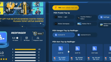 8 Cara Beli Redfinger Yang Habis Stok, Fish It Roblox AFK 24 Jam Nonstop Tanpa DC