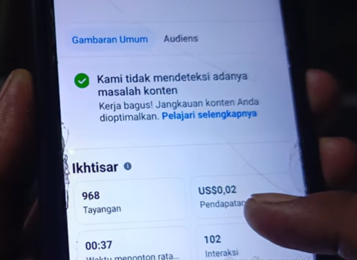 6 Cara agar Dollar Nempel Meskipun Tayangan Sedikit di FB Pro