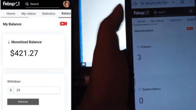 Cair $421 Febspot com, Ini Cara Menghasilkan Uang Modal Konten Reupload