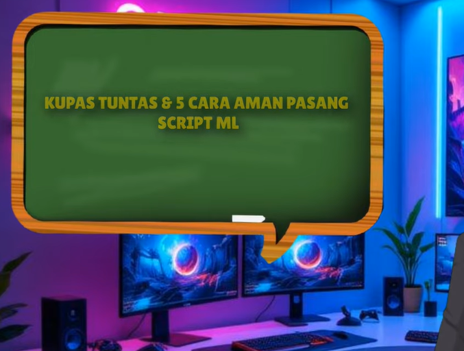 WAJIB TAHU! 5 Cara Aman Memasang Script Mobile Legends Terbaru