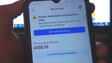 Cara Mengatasi Konten Facebook Kena Pembatasan Penghasilan