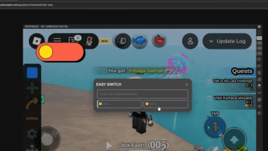 Cara Menggunakan Redfinger Fish It Roblox, Afk 24 Jam 7 Hari Bisa 2 Akun