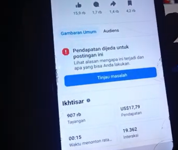 7 Cara Mengatasi Pendapatan di Jeda di Postingan Facebook Pro