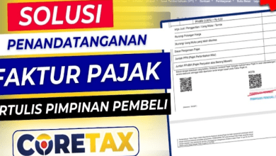 6 Solusi Penandatanganan Faktur Pajak Tertulis Pimpinan Pembeli di Coretax