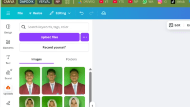 Cara Upload Foto Peserta TKA Langsung Jadi Sekaligus