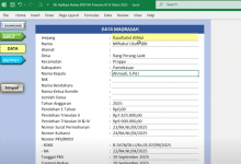 Aplikasi Berkas Pengajuan BOP RA Triwulan III dan IV Tahun 2025
