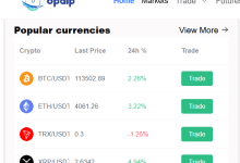 Aplikasi Opalp Exchange Trading Crypto Apakah Aman Terbukti Membayar? Review Terbaru