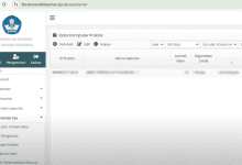 Cara Mengisi Komputer Proktor, Sesi, & Gelombang di Web TKA 2025