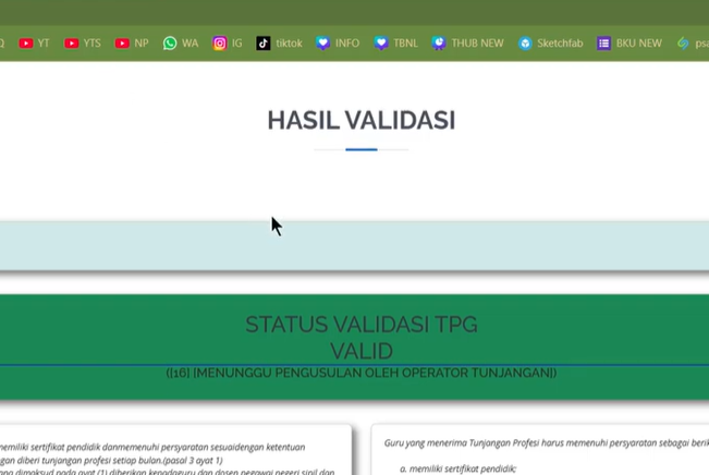 10 Penyebab Info GTK Tahap 2 Belum Valid Setelah Validasi