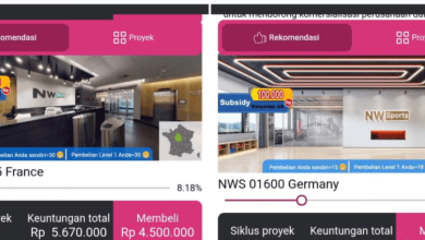 NW Sports Investasi Sudah SCAM Penipuan! NWS Diblokir Kominfo