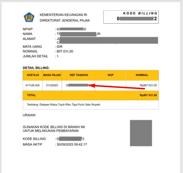 3 Cara Mengetahui Kode Billing Yang Belum Dibayar Di Coretax Karena E-Billing Tidak di Download