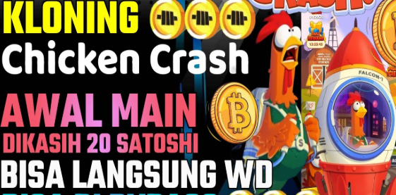 6 Cara Ampuh Kloning Chicken Crash Bitcoin, Teknik Nuyul Terbaru!