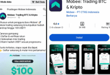 Review Jujur Aplikasi Mobee Trading BTC dan Kripto, Apakah Terbukti Membayar?