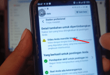 Cara Mengatasi "Video Anda Memiliki Bingkai" di Facebook Pro