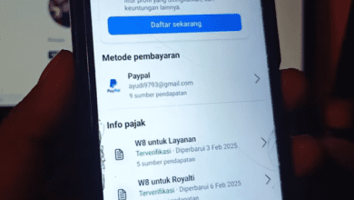 Solusi Gaji Facebook Tidak Masuk ke PayPal Karena Dinonaktifkan