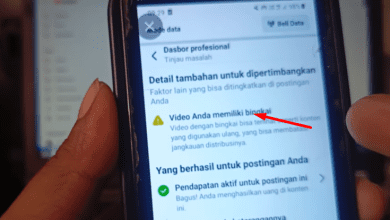 Cara Mengatasi "Video Anda Memiliki Bingkai" di Facebook Pro