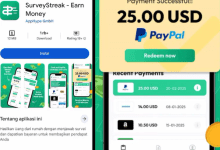 Review Apk SurveyStreak Emang Beneran Terbukti Membayar? Cek Disini