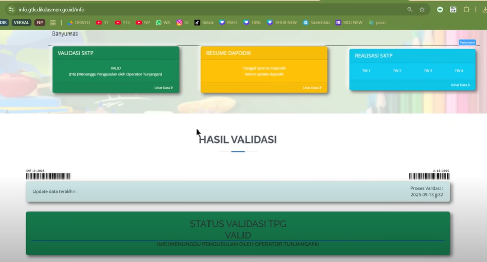 5 Cara Mengatasi InfoGTK Invalid Data BKN Tidak Sesuai