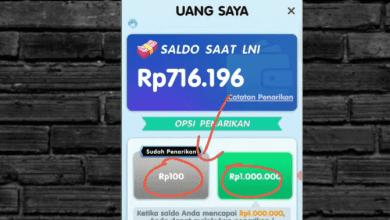 Penarikan Rp 1 Juta di Block Puzzle Relax Apakah Cair ke DANA?