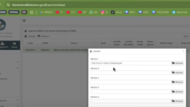 Cara Download & Upload SPTJM, DNS, Dan Surat Kesiapan TKA, Ops Wajib Tahu!