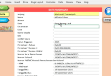 Aplikasi Berkas Pengajuan BOS MI, MTs, dan MA Triwulan III dan IV Tahun 2025