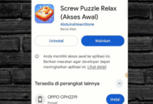 Aplikasi Screw Puzzle Relax Apakah Terbukti Membayar? Review Jujur!