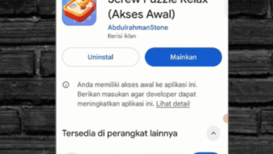 Aplikasi Screw Puzzle Relax Apakah Terbukti Membayar? Review Jujur!