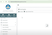 Cara Mengatasi DNS Kosong Di Web TKA Sesuai Juknis Terbaru